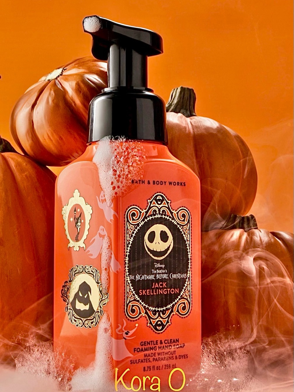 🧡The Nightmare Before Christmas Jack Skellington Body Care🧡 - Picture 2 of 7